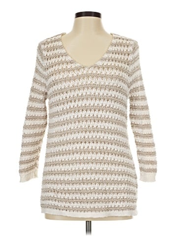 Dana Buchman Pullover Sweater (view 1)