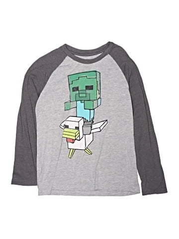 Mojang 3/4 Sleeve T-Shirt (view 1)
