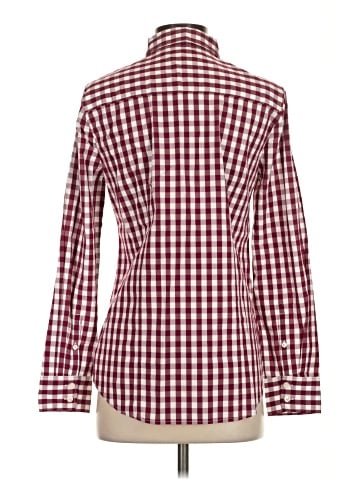 J.Crew Factory Store Long Sleeve Button-Down Shirt (view 2)