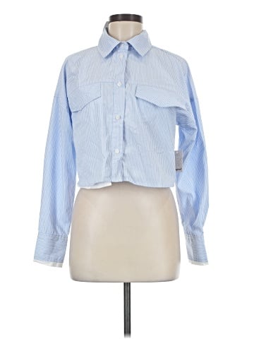 Passport Long Sleeve Blouse (view 1)