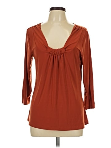 Susan Lawrence 3/4 Sleeve Top (view 1)