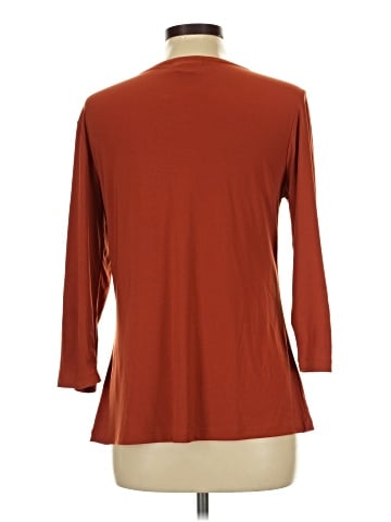 Susan Lawrence 3/4 Sleeve Top (view 2)