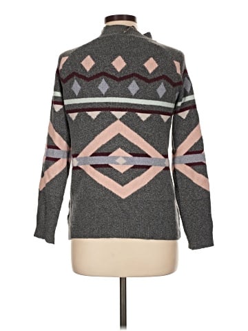 Pink Rose Pullover Sweater (view 2)