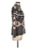 Pink Rose Argyle Gray Pullover Sweater Size L - photo 4