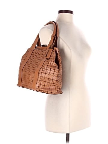 BCBGMAXAZRIA Leather Tote (view 2)