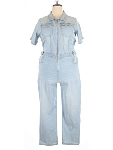 Celebrity Pink Jumpsuit (view 1)