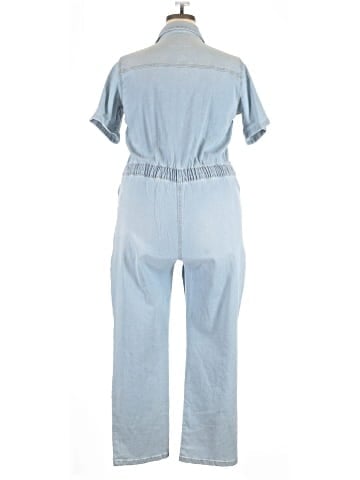 Celebrity Pink Jumpsuit (view 2)