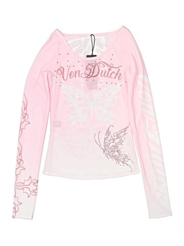 Von Dutch Long Sleeve Top (view 1)
