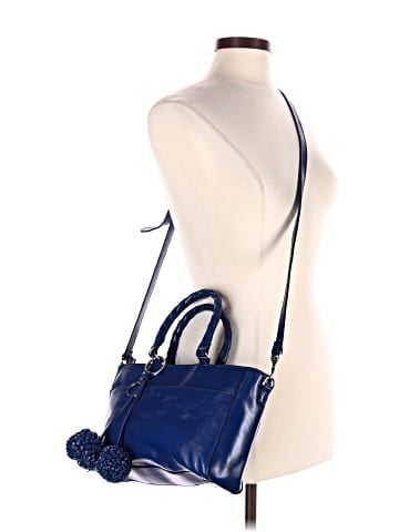 Patricia Nash Leather Satchel (view 2)