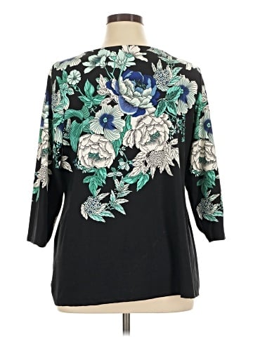 Charter Club 3/4 Sleeve Blouse (view 2)