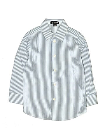 George Long Sleeve Button-Down Shirt (view 1)