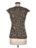 Max Studio Brown Sleeveless Blouse Size M - photo 2