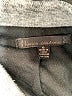 Lucca Couture Gray Coat Size S - photo 6