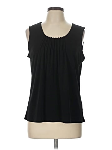 Jaclyn Smith Sleeveless Blouse (view 1)
