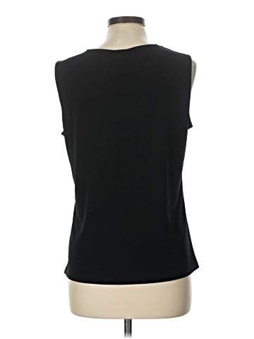 Jaclyn Smith Sleeveless Blouse (view 2)