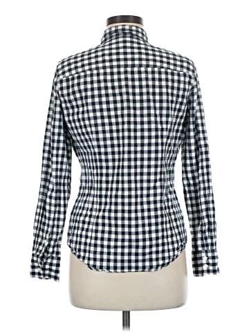 J.Crew Factory Store Long Sleeve Button-Down Shirt (view 2)