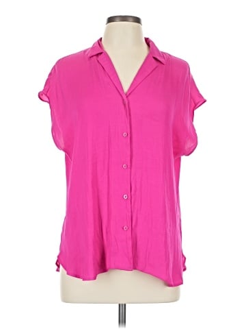 Nine West Short Sleeve Blouse (view 1)