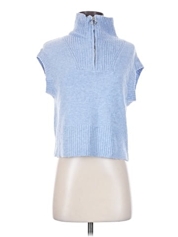 Pink Rose Sweater Vest (view 1)