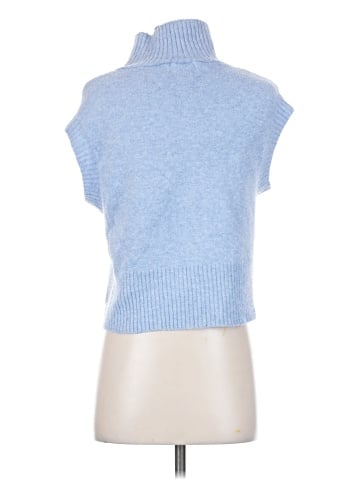 Pink Rose Sweater Vest (view 2)
