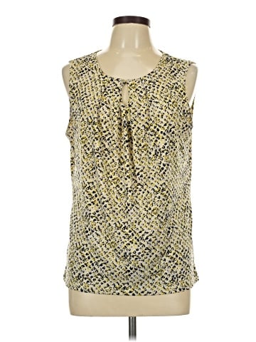 Ann Taylor Factory Sleeveless Blouse (view 1)