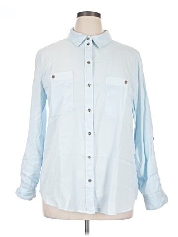 Sanctuary Long Sleeve Button-Down Shirt (view 1)