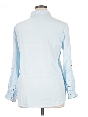 Sanctuary Long Sleeve Button-Down Shirt (view 2)