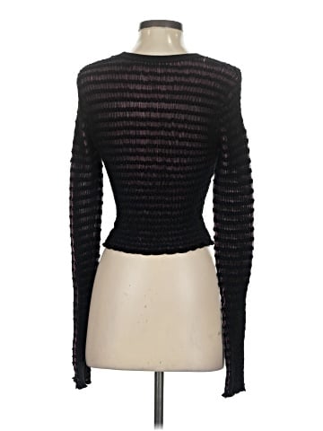 T by Alexander Wang Long Sleeve Top (view 2)