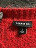 Torrid Red Pullover Sweater Size 2X Plus (2) - photo 7