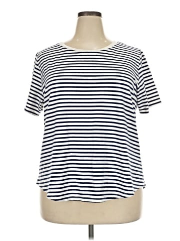 Universal Standard Short Sleeve T-Shirt (view 1)