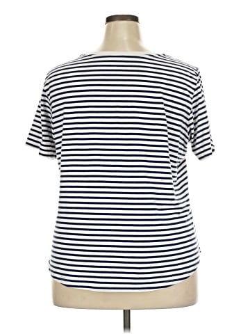 Universal Standard Short Sleeve T-Shirt (view 2)