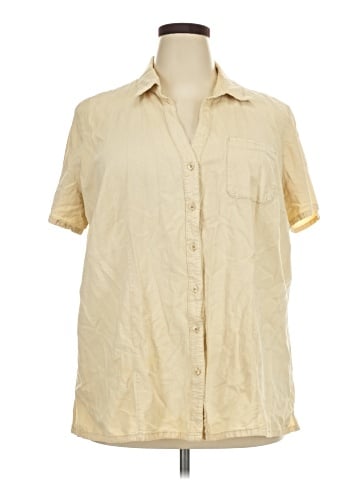 White Stag Short Sleeve Button-Down Shirt (view 1)