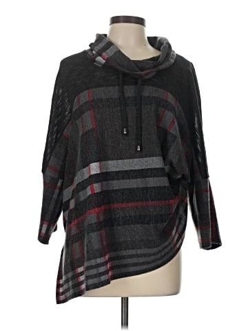 Ali Miles Poncho (view 1)