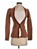 Tabitha 100% Wool Brown Wool Blazer Size XS - photo 1