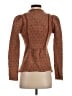 Tabitha 100% Wool Brown Wool Blazer Size XS - photo 2