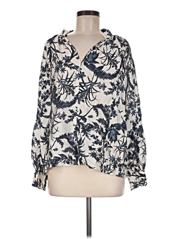 H&M Long Sleeve Blouse (view 1)