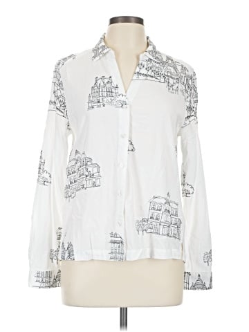 Jane and Delancey Long Sleeve Blouse (view 1)