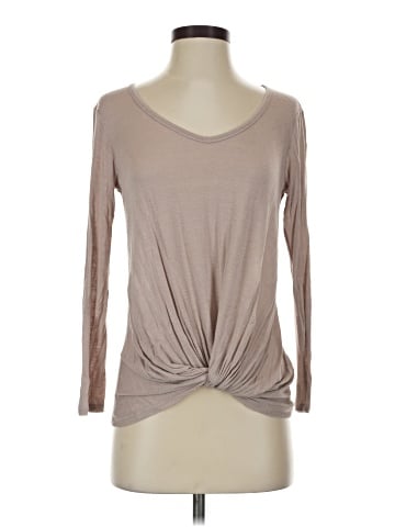 Bobeau Long Sleeve Top (view 1)