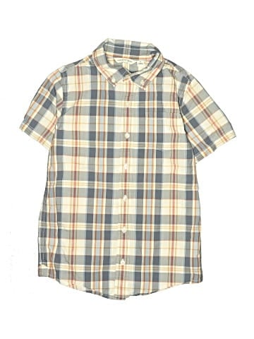 Janie and Jack Short Sleeve Button-Down Shirt (view 1)