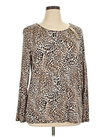 Chico's Long Sleeve T-Shirt (view 1)
