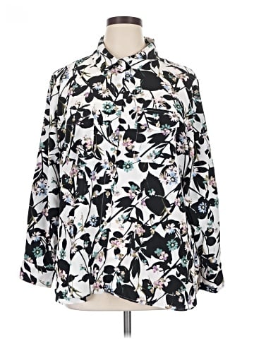 Tommy Hilfiger Long Sleeve Blouse (view 1)