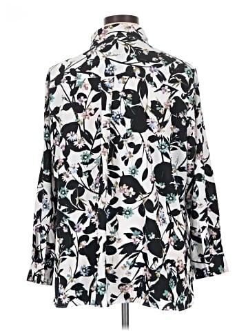 Tommy Hilfiger Long Sleeve Blouse (view 2)