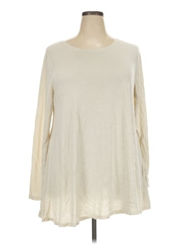Lane Bryant Long Sleeve T-Shirt (view 1)