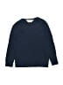 H&M Solid Blue Pullover Sweater Size 3 - photo 1
