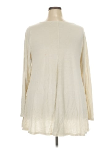 Lane Bryant Long Sleeve T-Shirt (view 2)