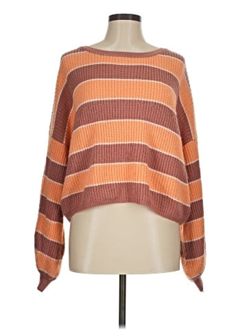 Gentle Fawn Pullover Sweater (view 1)