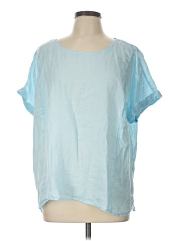 Purejill Short Sleeve Blouse (view 1)