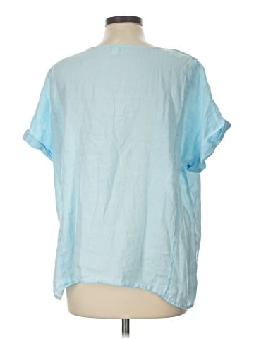 Purejill Short Sleeve Blouse (view 2)