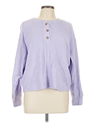 Old Navy Long Sleeve Blouse (view 1)