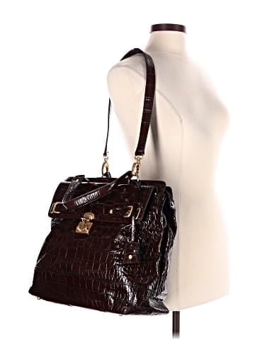 Talbots Leather Satchel (view 2)