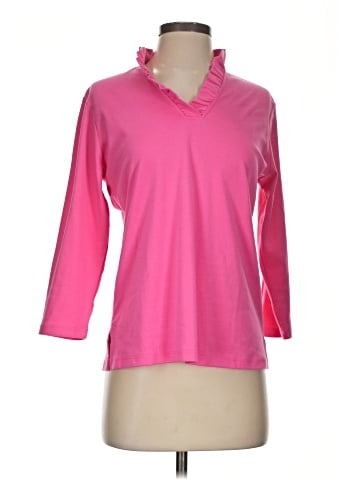 Draper's & Damon's 3/4 Sleeve T-Shirt (view 1)
